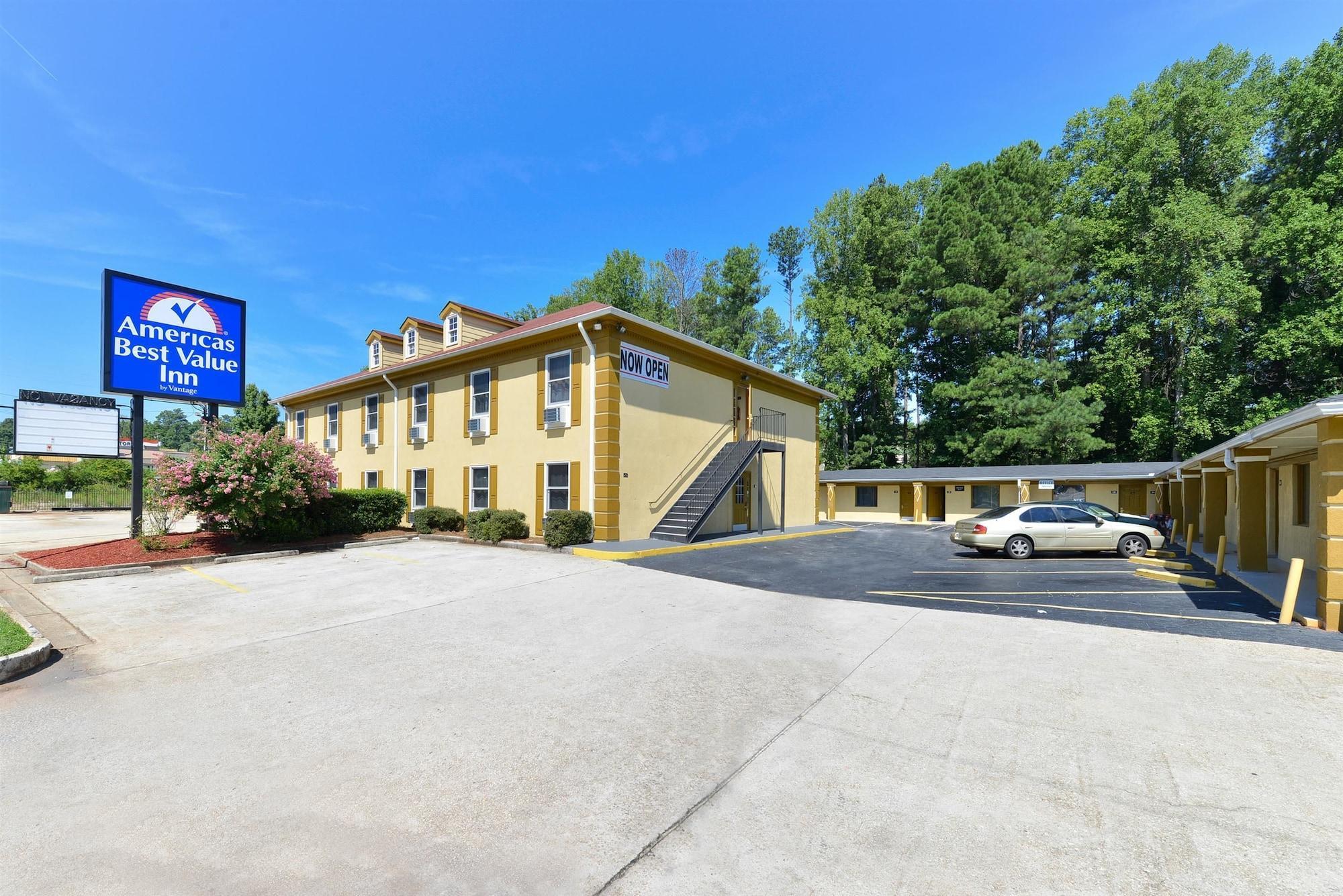 Americas Best Value Inn Stone Mountain Atlanta E Clarkston Dış mekan fotoğraf