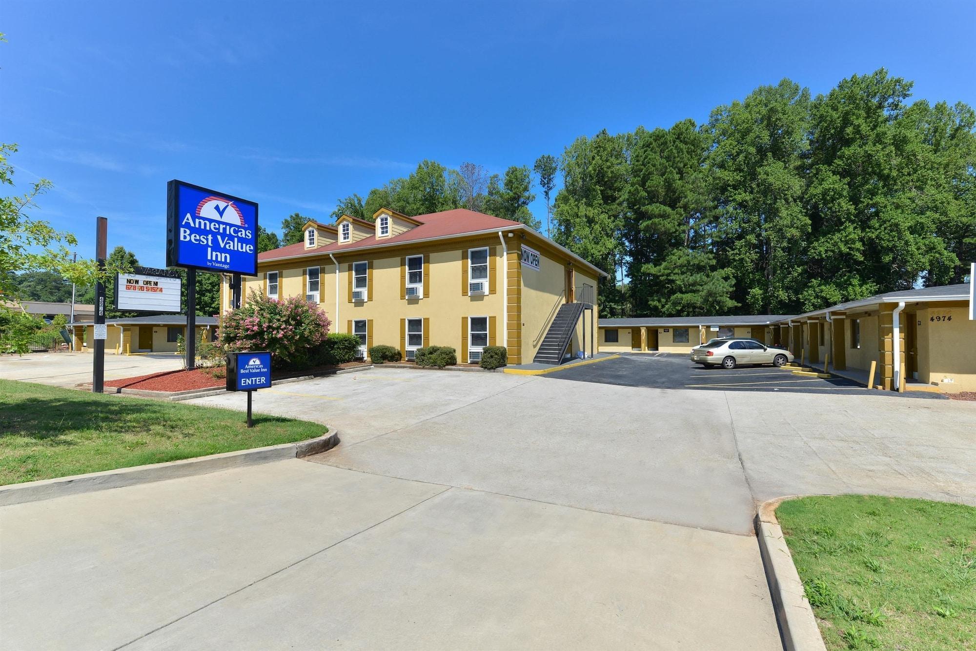 Americas Best Value Inn Stone Mountain Atlanta E Clarkston Dış mekan fotoğraf