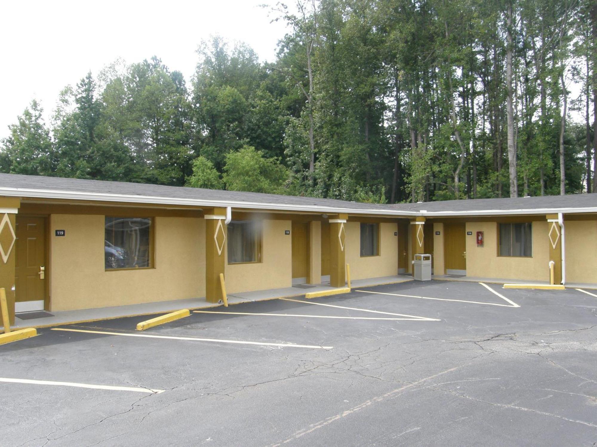 Americas Best Value Inn Stone Mountain Atlanta E Clarkston Dış mekan fotoğraf