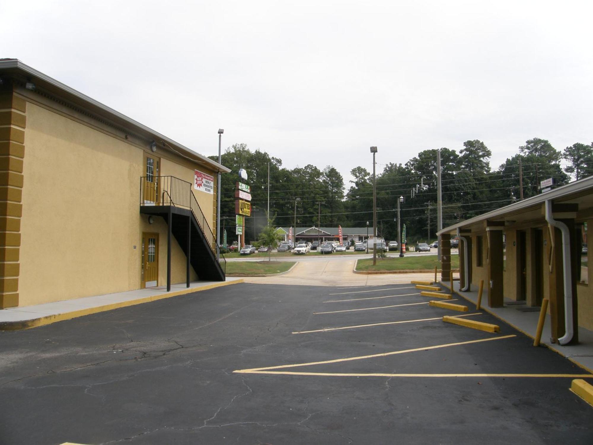 Americas Best Value Inn Stone Mountain Atlanta E Clarkston Dış mekan fotoğraf